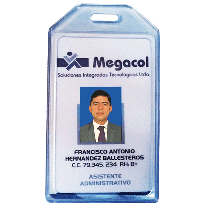 Porta Carnet Cubrimiento Total Grueso