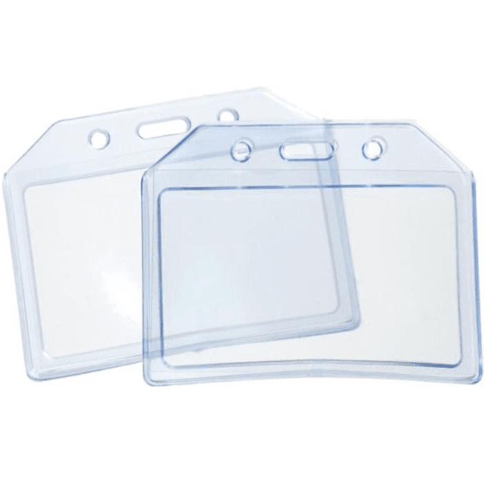 Porta Carnet Flexible Transparente Alta Uso