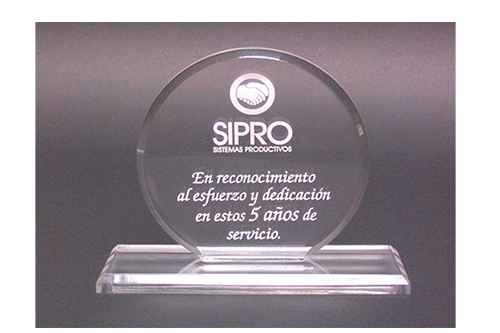 Placa Acrílico 1